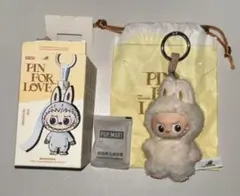 ラブブ PIN FOR LOVE イニシャル A