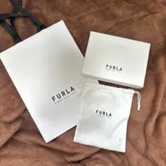 【未使用/即購入可】FURLA ショッパー、ボックス、ポーチ　3点セット
