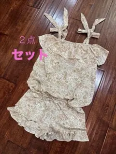 エメフィール　廃盤品レアセパレート水着　二枚セットのサムネイル