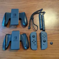 ジャンク品Nintendo Switch Joy-Conグレー