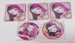 ♥ アイカツプラネット！ ビート 缶バッジ まとめ売りのサムネイル