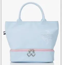 モコ様　ルコックスカートバッグ 保冷 ラウンドトート 二層式 ゴルフ