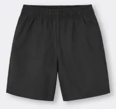 GU シェフショーツ　黒