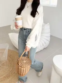 パフスリーブ Tシャツ