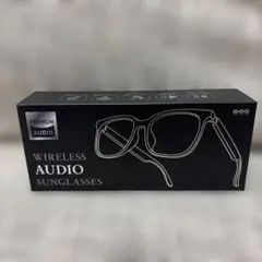 WIRELESS AUDIO SUNGLASSES TRANSPARENT新品