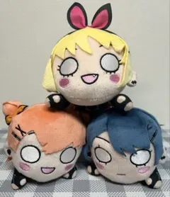 ラブライブ 蓮ノ空女学院スクール 寝そべりぬいぐるみ vol.1 ３種セット