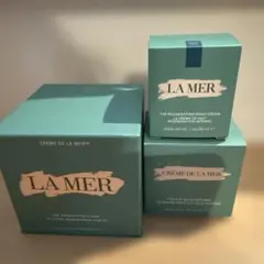 LA MER 空容器のみ　空瓶　空箱　スパチュラ付き　三セットのサムネイル