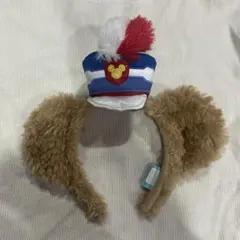 ダッフィー カチューシャ 35周年限定マーチングデザイン