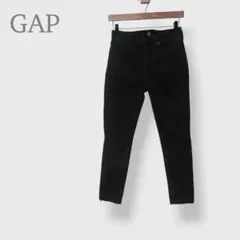 【GAP ギャップ】スキニーパンツ デニム 25 カットオフ ストレッチ 美脚のサムネイル