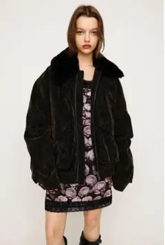 SLY WASHED PUFFER BZ ウォッシュド パッファー ブルゾン - メルカリ