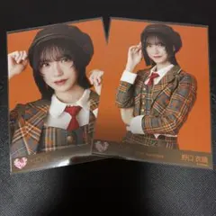 野口衣織 生写真　ラブソングに襲われる　MV セミコンプ ＝LOVE