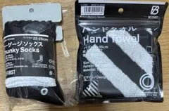BE:FIRST ビーファースト　ファミマコラボ　ハンドタオル　ソックス