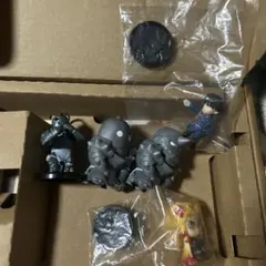 鋼の錬金術士フィギュア+鬼滅の刃　煉獄さんセット　カプセルトイ　ねんどろいど