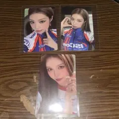 izna Not Just Pretty タワレコ トレカ　セビ　ジョンウン