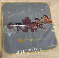 マクドナルド　福袋2026　ハンドタオル