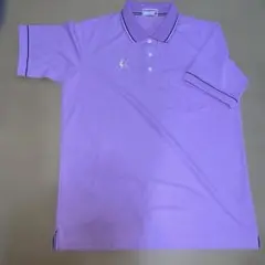 le coq sportif 薄紫 ポロシャツ L