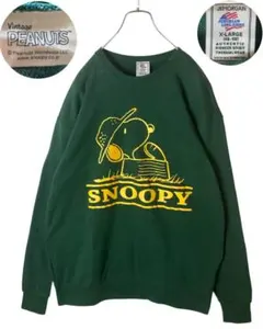 ピーナッツ スウェット