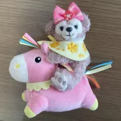 写真子発送❣️上海ディズニーイースター　シェリーメイssぬいぐるみ メルカリ