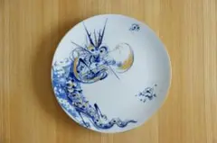 マイセン　ドラゴンシリーズ　ブルー　ラウンドボックス　小物入 ユーロクラシクス｜マイセン ドラゴン 龍 辰