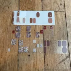 ネイルシールセット 20枚以上 多様デザイン