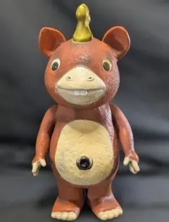 M1号 快獣ブースカ 大型フィギュア ジャイアントソフビ 1999年 - メルカリ