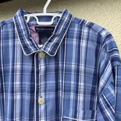 Polo Ralph Lauren 90s パジャマシャツ チェック