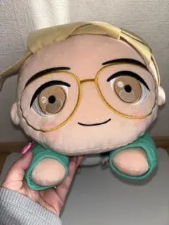 ジミン JIMIN Tiny tan 寝そべり メガジャンボぬいぐるみ BTS