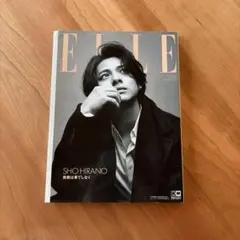 ELLE 11月号 SHO HIRANO特集