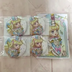プリパラ アイドルタイムプリパラ まるくじ 缶バッジ 夢川ゆい 夢川