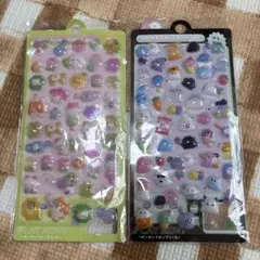 BONBON DROP ボンボンドロップ　キャラクターシール 2セット