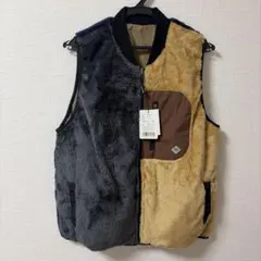 ジムマスター　防風ベスト　リバーシブル　M メンズ