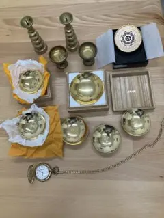 木製和磁石 方位磁針 古道具 江戸後期〜明治時代 - メルカリ