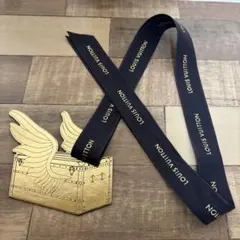 Louis Vuitton 限定羽根付きトランクリボン