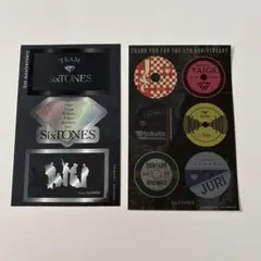 sixtones ステッカー