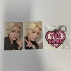 ATEEZ 6周年　FCくじ　ヨサン　トレカ　キーホルダー