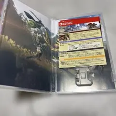 ケースのみ　モンスターハンター　ライズ　スイッチ