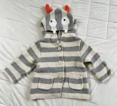 baby GAP モンスターカーディガン 3-6ヶ月60〜70サイズ ハロウィン