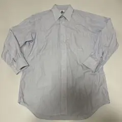 LANVIN CLASSIQUE 長袖ワイシャツ ストライプ 39-78のサムネイル