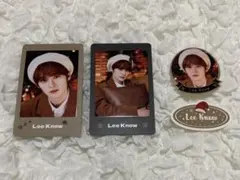 Stray Kids　スキズ　Lee Know　リノ　トレカ　ステッカー