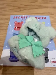 ディズニー☆シークレットポンチョ 緑