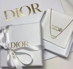 DIOR ディオール ネックレス ゴールド CD Dior