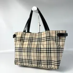 BURBERRY BLUE LABELバーバリーノバチェック黒AラインプリーツS - メルカリ
