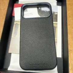 BONAVENTURA iPone17 ProMax用 ブラック 新品同様