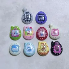 【 新品 】大人気❣️ サンリオ ちいかわ リラックマ たまごっち ネイルパーツ