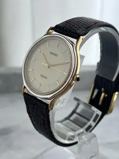 稼動品】SEIKO クォーツ 視覚障害者 盲人 腕時計 7C17-8000 - メルカリ