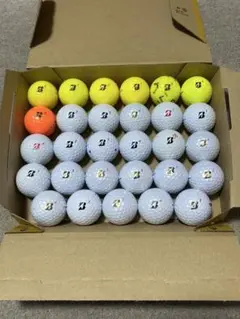 ⑤ブリヂストンツアーB JGR他 計29球【美品】