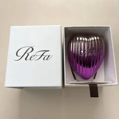 ReFa ハート型ヘアブラシ パープル