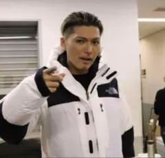 激レア 希少 ノースフェイス　バルトロライトジャケット　ホワイト