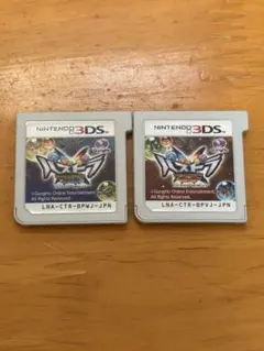 3DS パズドラ　龍の章　神の章　2本セット