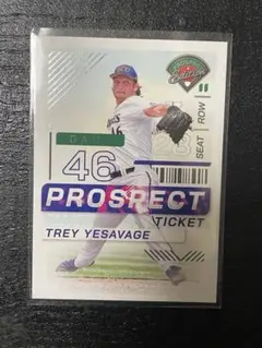 TREY YESAVAGE ブルージェイズ　イェサベッジ